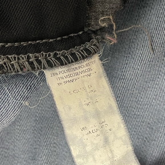 Wit & Wisdom Medium Wash Skinny Jeans Size 4 - Picture 6 of 7